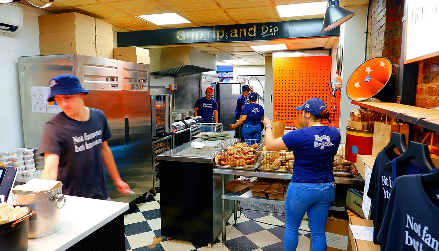 Melhores Bagels em Nova York - PopUp Bagels