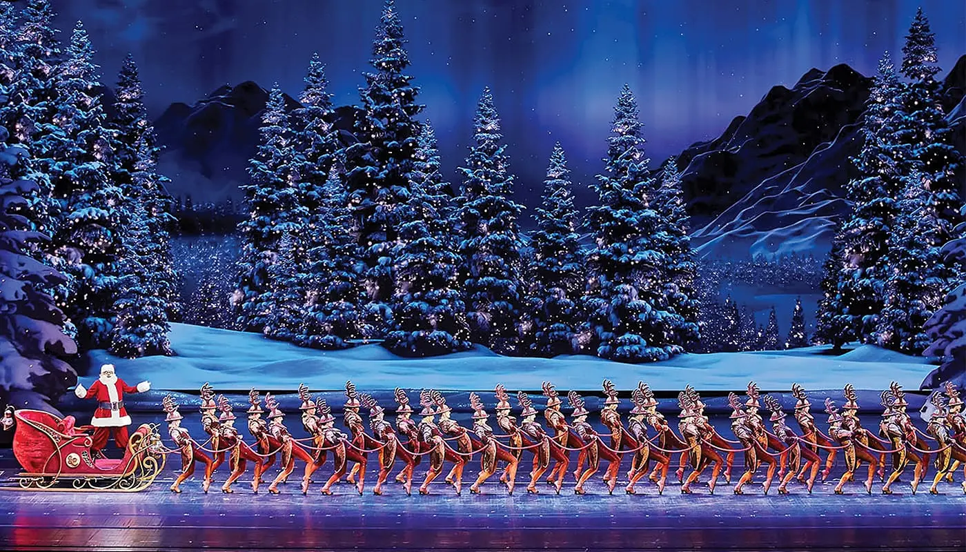 Shows de Natal em Nova York - Radio City Christmas Spectacular