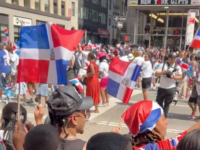 Desfile do Dia do Dominicano em Nova York - Comunidade Dominicana