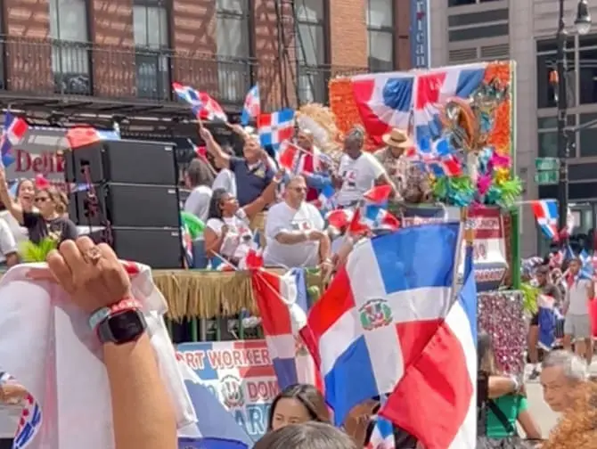 Desfile do Dia do Dominicano em Nova York