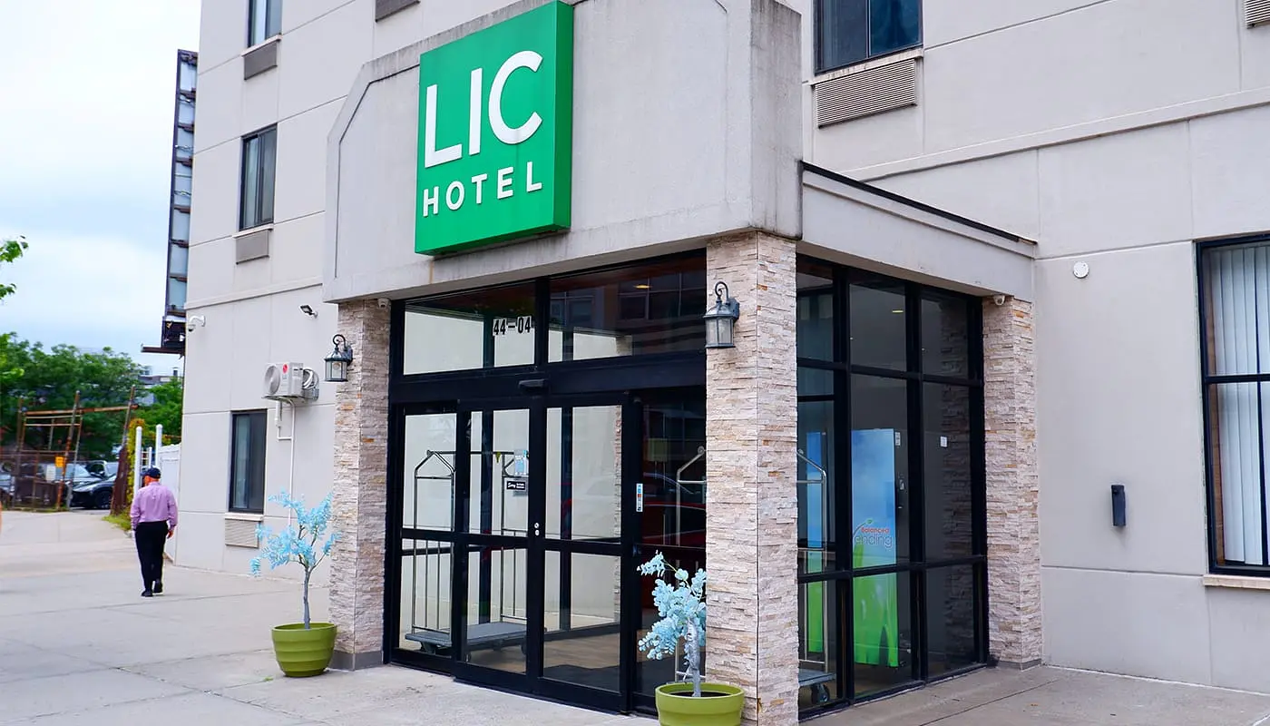Hotéis em Long Island City - LIC Hotel