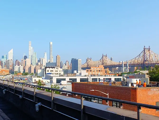 Hot&eacute;is em Long Island City
