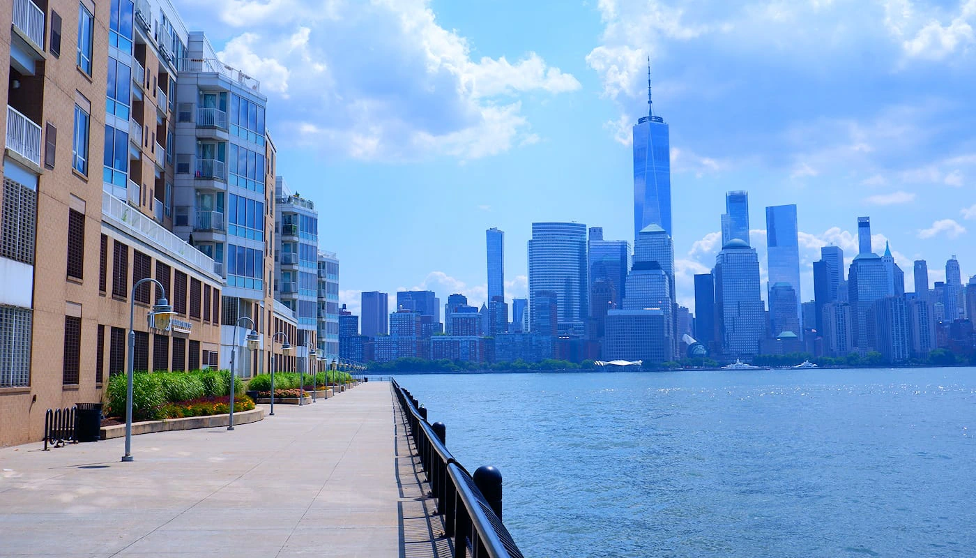 Hot&eacute;is em Nova Jersey - Jersey City