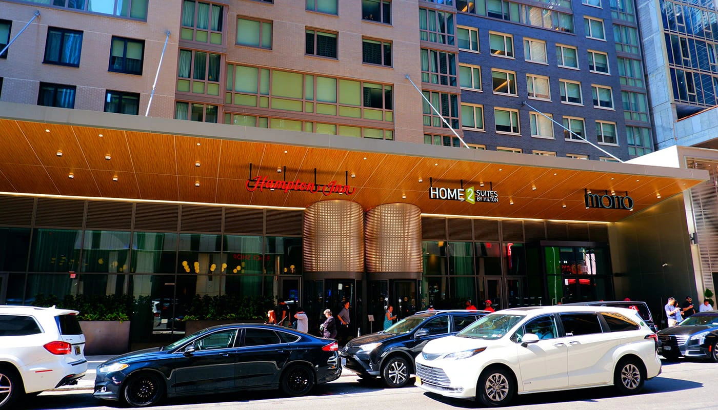 Hotéis na Times Square - By Hilton Hotels