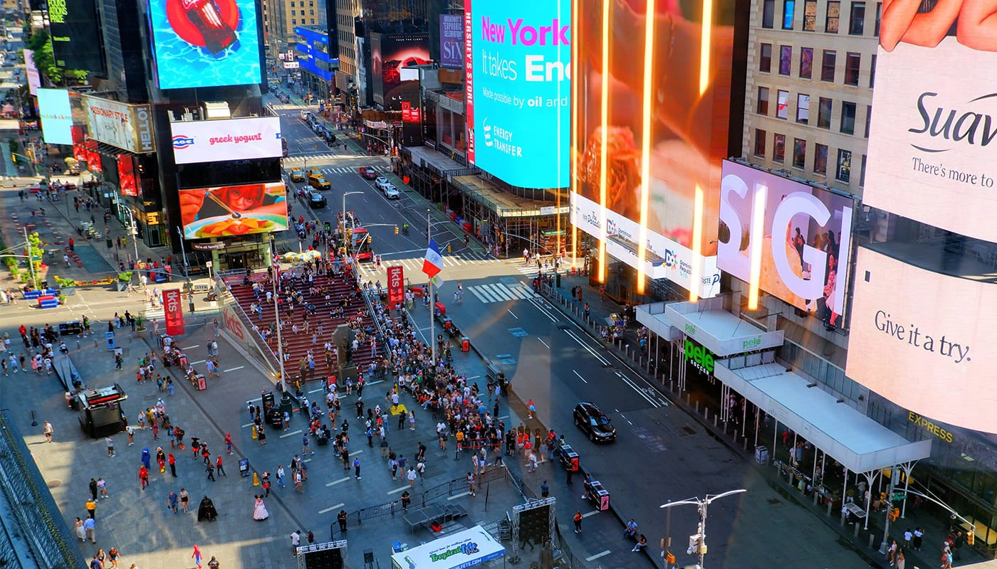 Hotéis na Times Square - New York Marriott Marquis