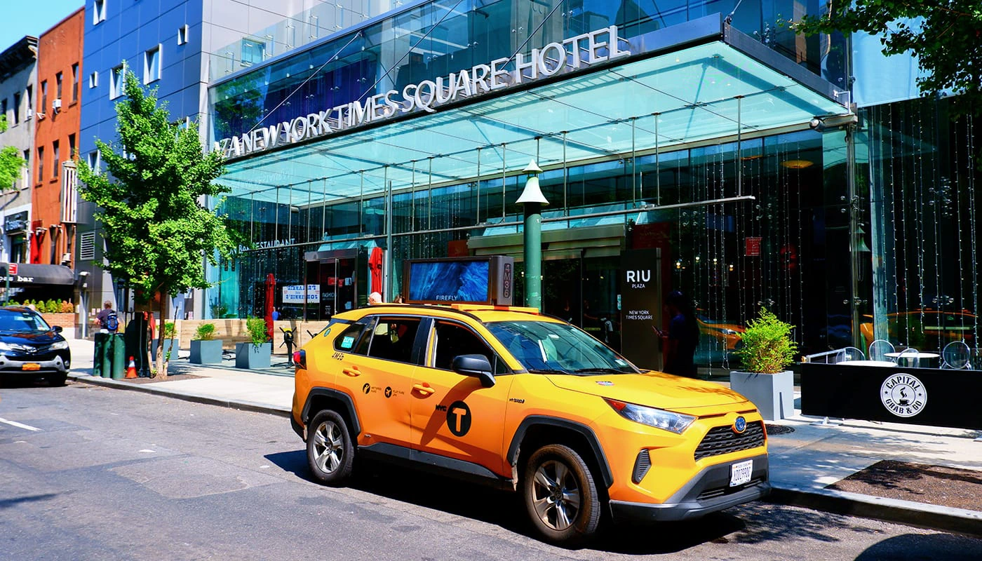 Hotéis na Times Square - Riu Plaza
