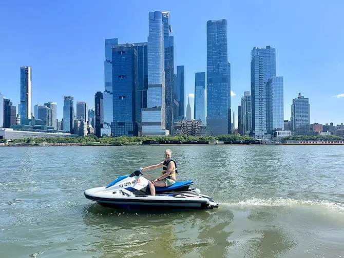Jet Ski em Nova York - Jet Ski