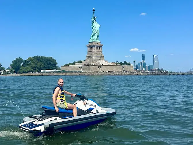 Jet Ski em Nova York