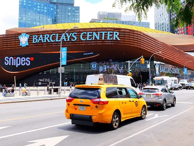 Barclays Center em Brooklyn