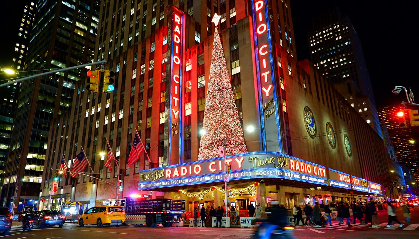 Clima de Natal em Nova York - Rota de caminhada de Natal