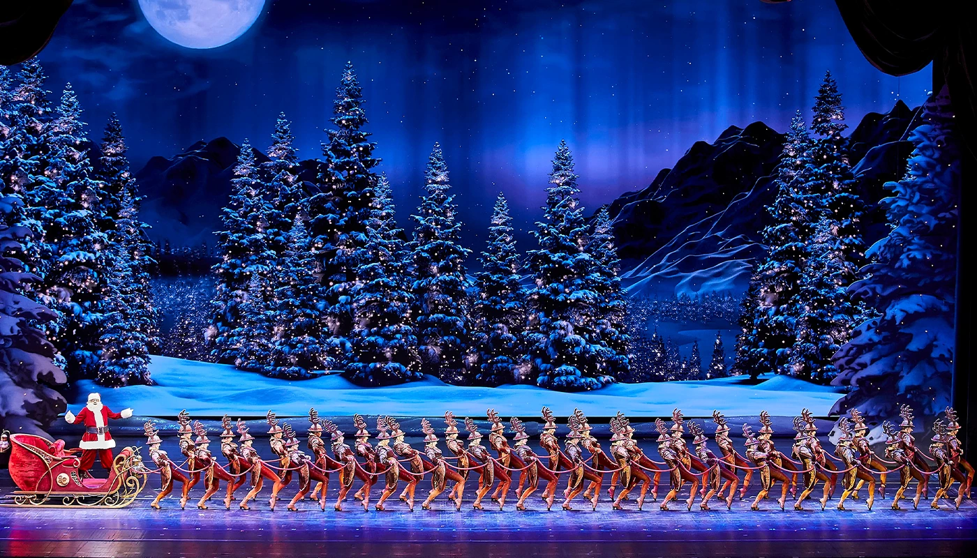 Clima de Natal em Nova York - Radio City Christmas Spectacular