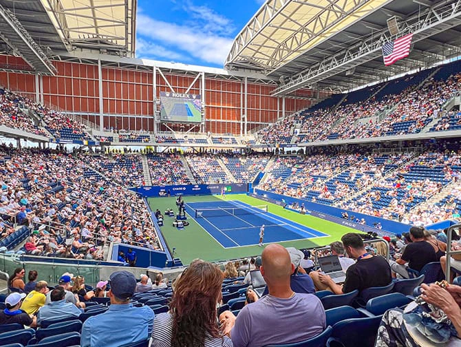Ingressos para o US Open Tennis - Partida