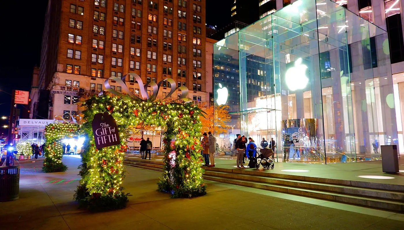 Roteiro de Natal em Nova York - Fifth Avenue