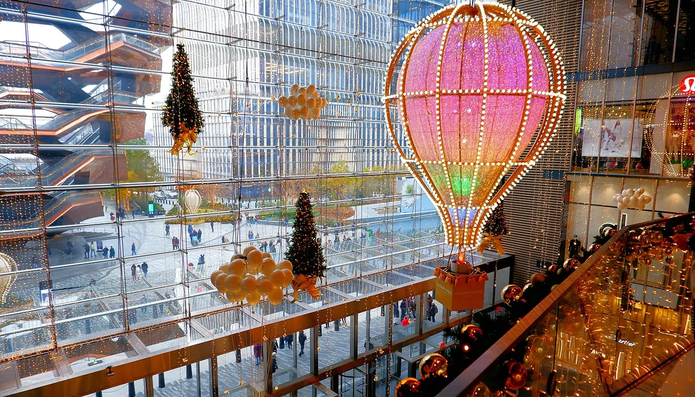 Roteiro de Natal em Nova York - Hudson Yards