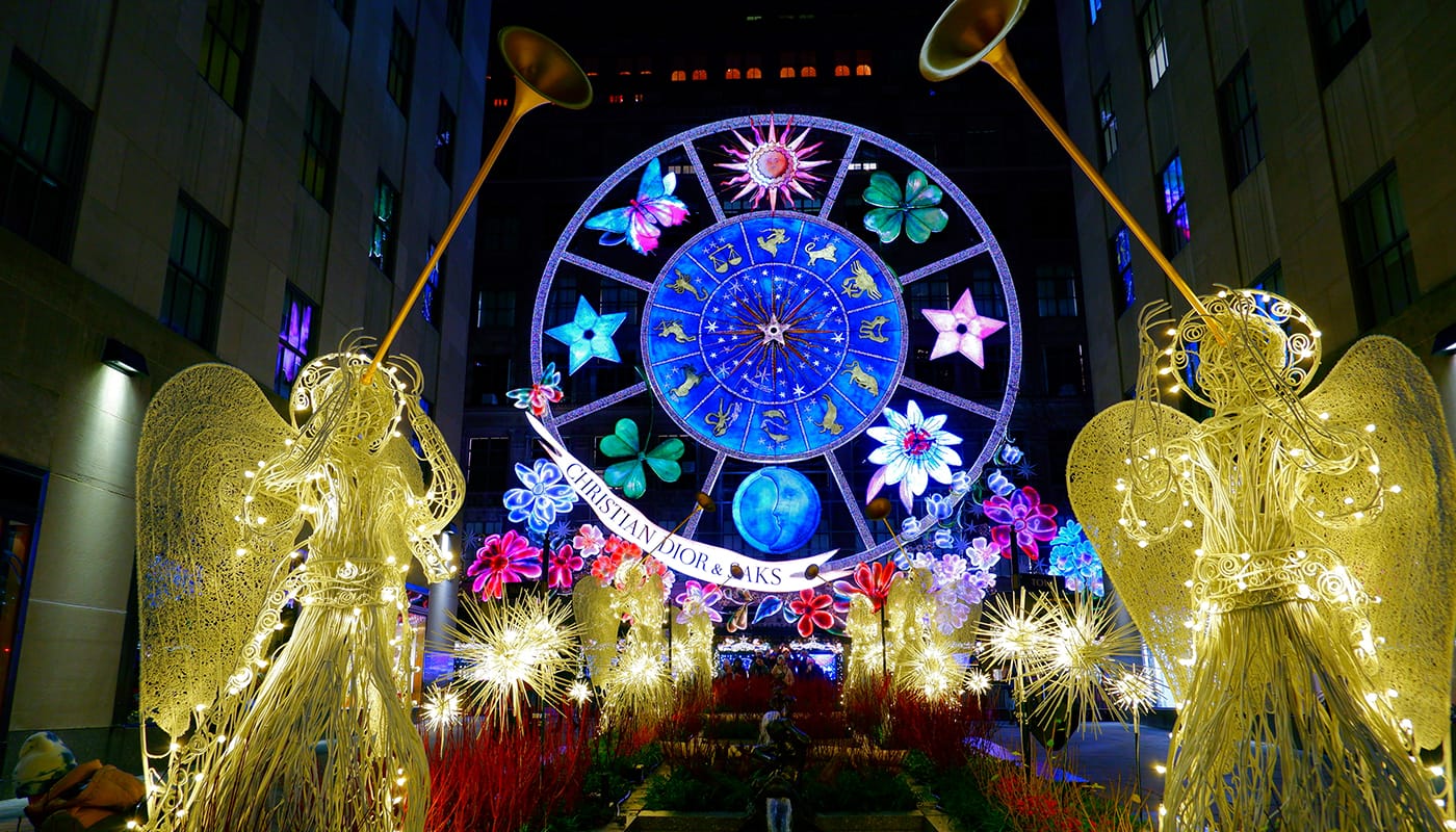 Roteiro de Natal em Nova York - Show de luzes de Natal da Saks Fifth Avenue