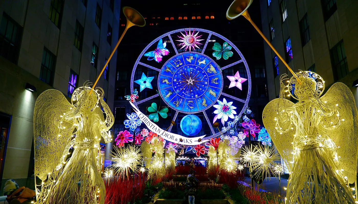 Roteiro de Natal em Nova York - Show de luzes de Natal da Saks Fifth Avenue
