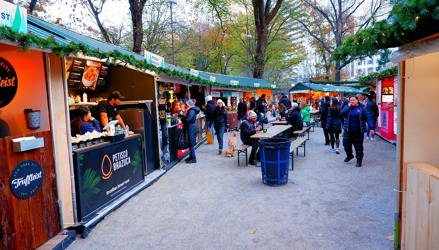 Roteiro de Natal em Nova York - Mercado de natal da Union Square