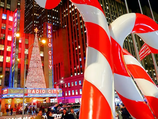 Roteiro de Natal em Nova York