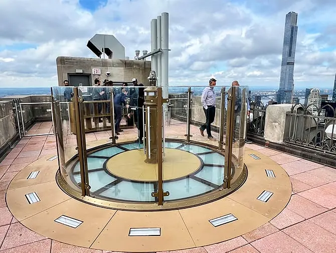 Ingressos para o Top of the Rock - Experiência Skylift