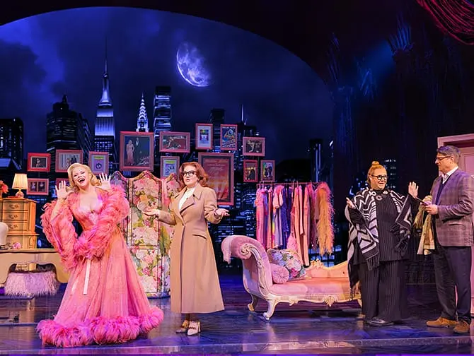 Ingressos para Death Becomes Her na Broadway - Elenco