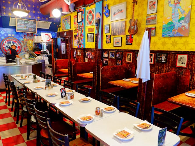Excursão de pizza em Nova York