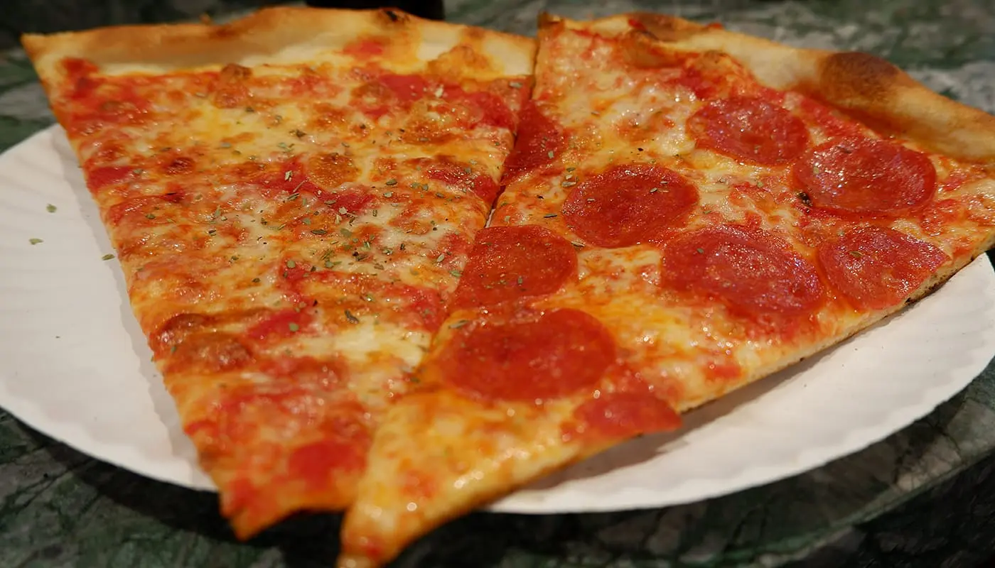 Excursão de pizza em Nova York - pizza