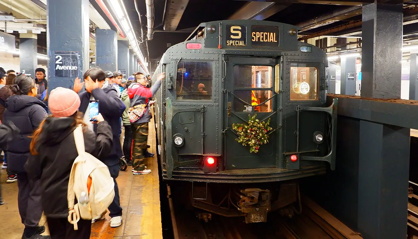 Trens Antigos em Nova York - Passeios nostálgicos de Natal