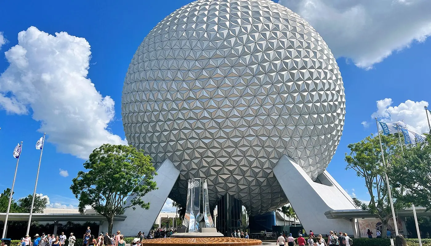 Combine Nova York e Orlando - EPCOT
