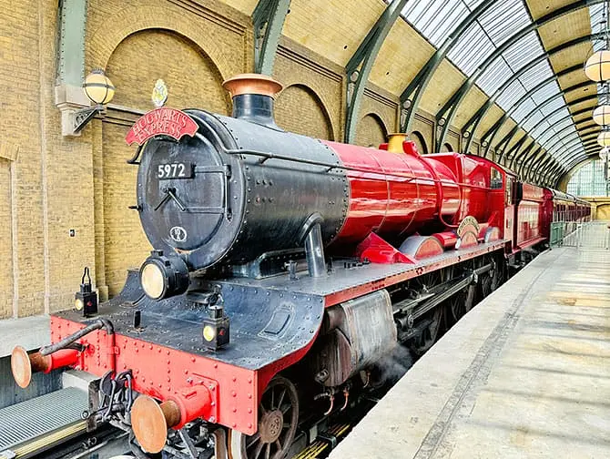 Combine Nova York e Orlando - Hogwarts Express