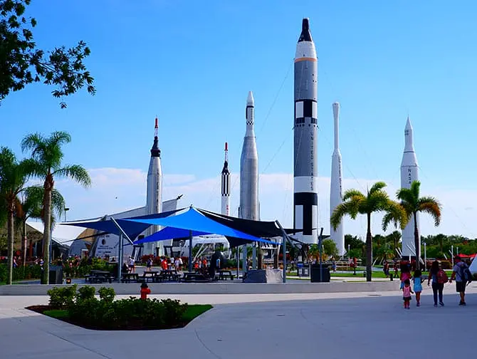 Combine Nova York e Orlando - Kennedy Space Center
