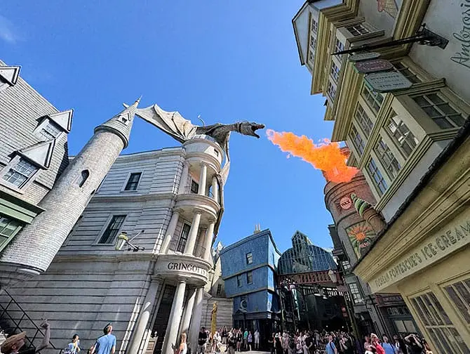 Combine Nova York e Orlando - The Wizarding World of Harry Potter