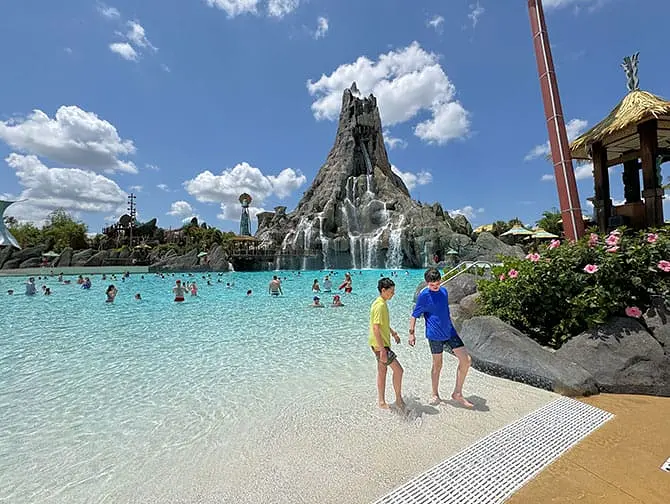 Combine Nova York e Orlando - Universal Studios Florida Volcano Bay