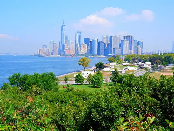 Rotas de caminhada em Nova York - Governors Island