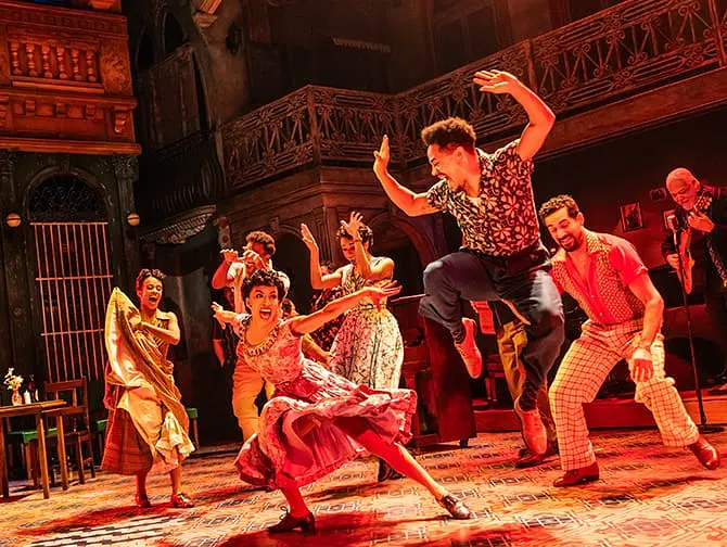 Ingressos para Buena Vista Social Club na Broadway - Elenco