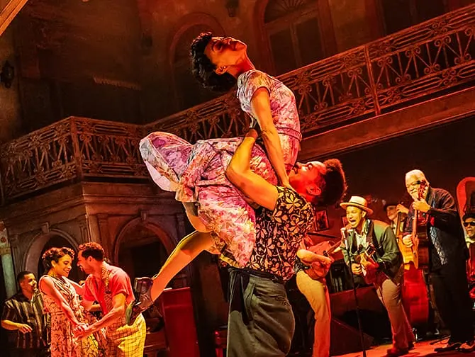 Ingressos para Buena Vista Social Club na Broadway - Dança