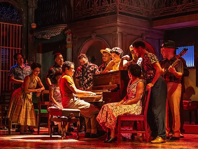 Ingressos para Buena Vista Social Club na Broadway - Música