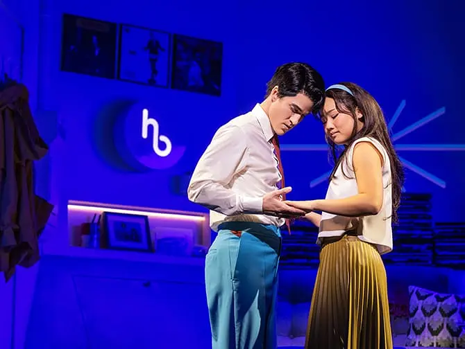 Ingressos para Maybe Happy Ending na Broadway - História original