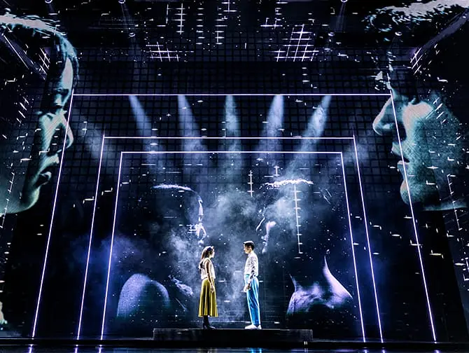 Ingressos para Maybe Happy Ending na Broadway - Palco