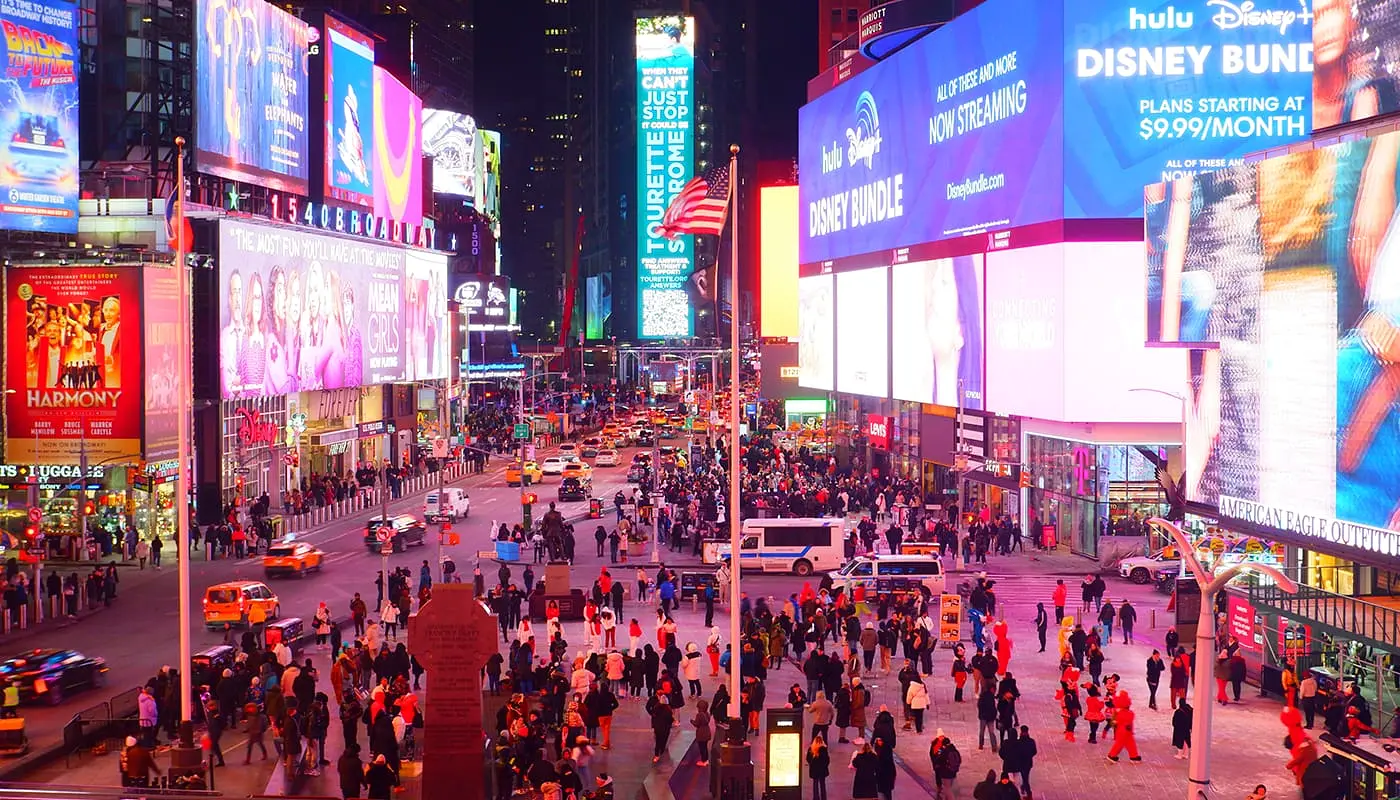Viajar sozinho para Nova York - Hotéis