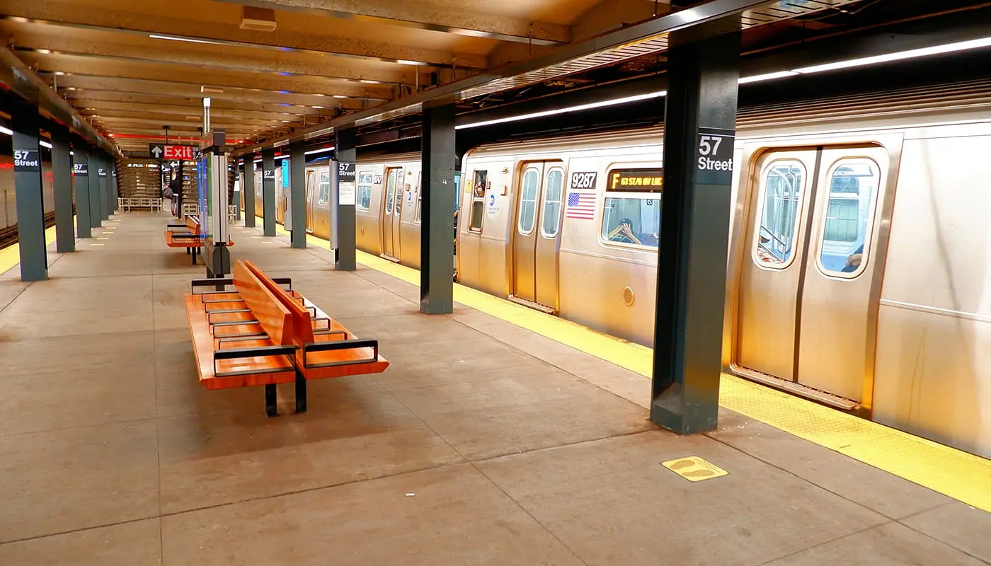 Viajar sozinho para Nova York - Transporte