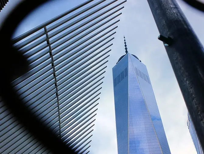 Oculus em Nova York - One World Trade Center