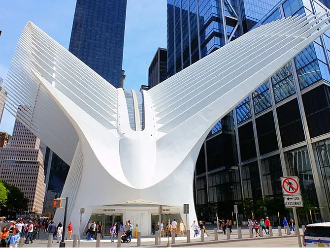 Oculus em Nova York