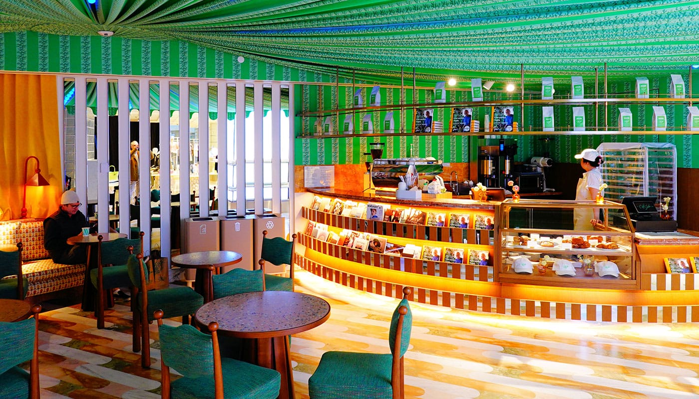 Printemps em Nova York - Café