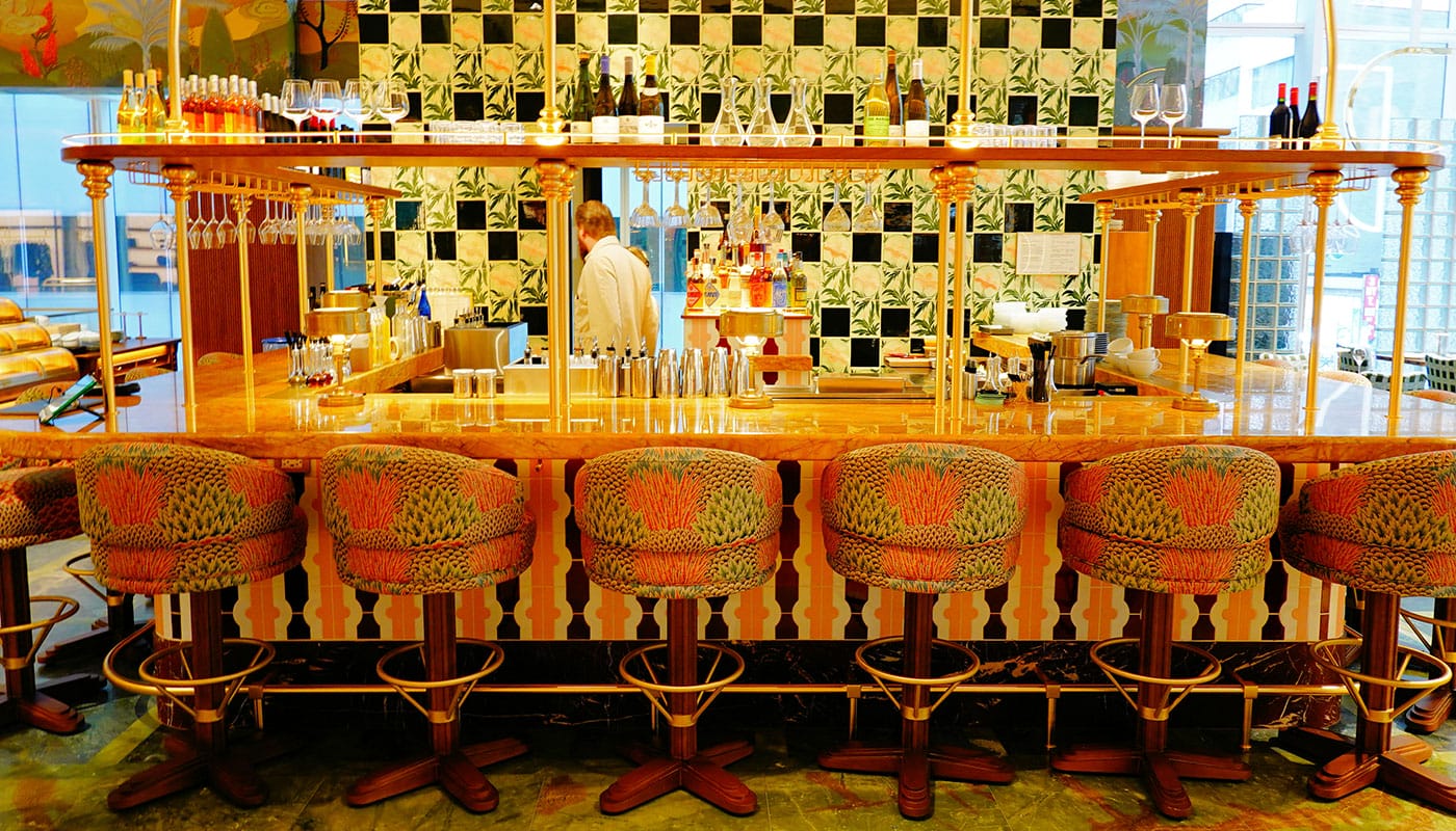Printemps em Nova York - Restaurante