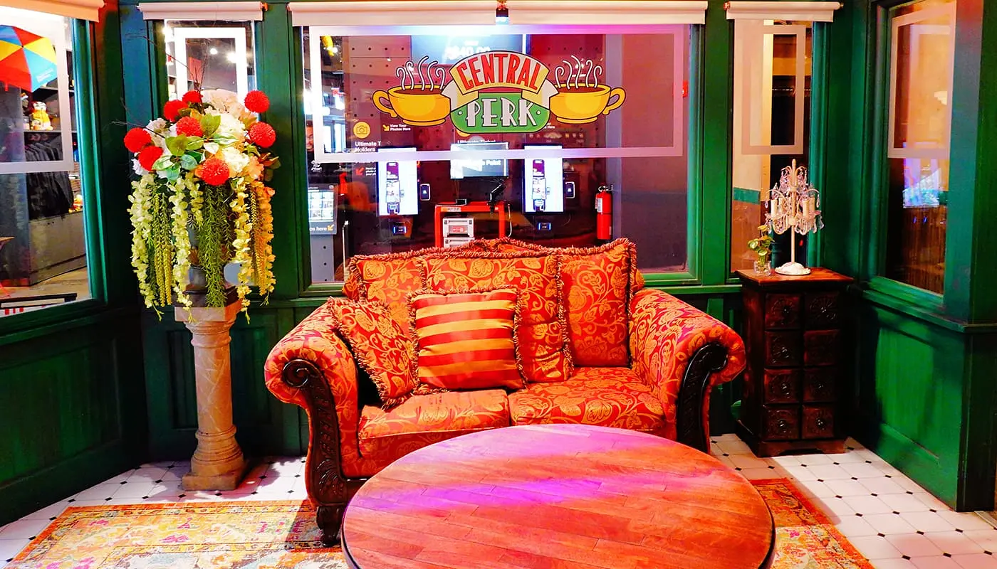 FRIENDS Experience em Nova York - Central Perk