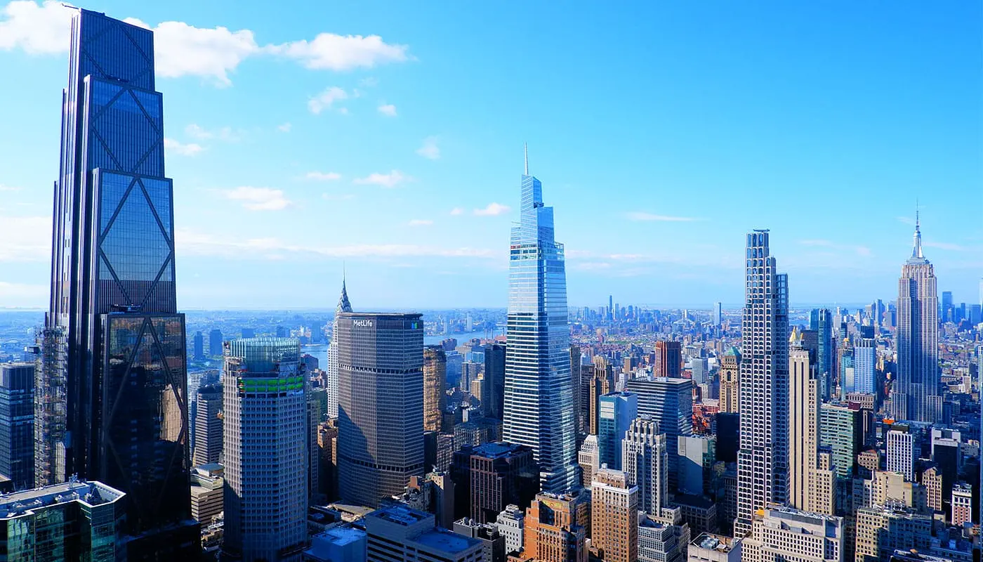 Ingressos para o Top of the Rock - Vista