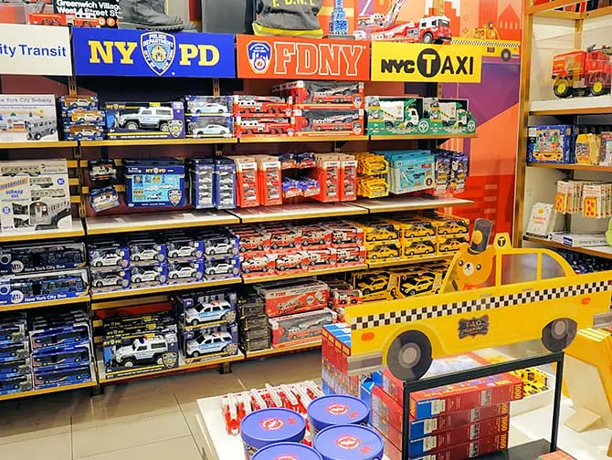 FAO Schwarz em Nova York - Presentes