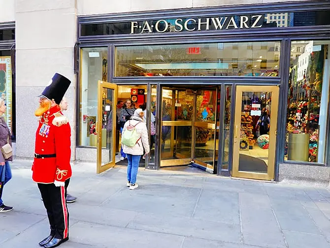 FAO Schwarz em Nova York