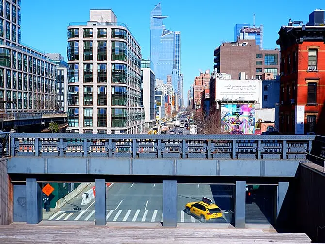 High Line em Nova York - Mirante