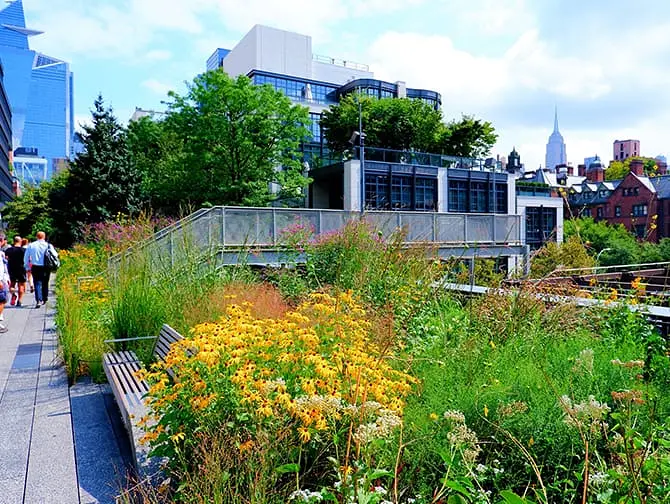 High Line em Nova York - Vistas